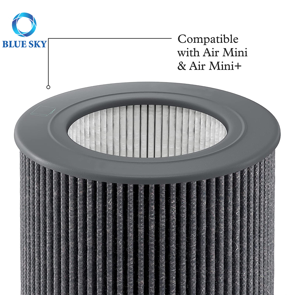 Bluesky 高品質 H13 PECO フィルター交換用 Molekule Air Mini & Air Mini+ 空気清浄機