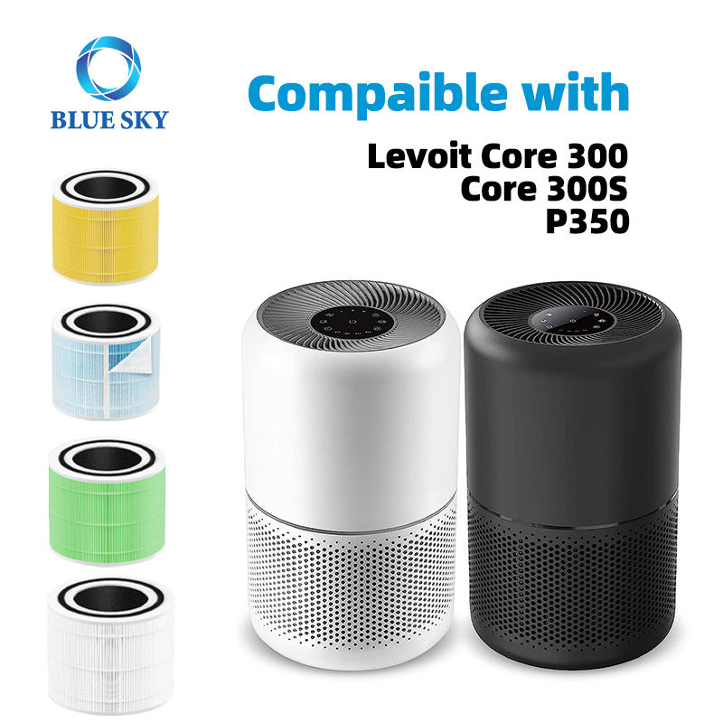Core 300 活性炭フィルター HEPA フィルター Levoit Core 300 空気清浄機 Core 300-RF ペットアレルギー対応