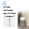 2-in-1 ステージ高効率活性炭 HEPA フィルター Blueair Blue Pure 311i Max 空気清浄機 F3MAX と互換性あり