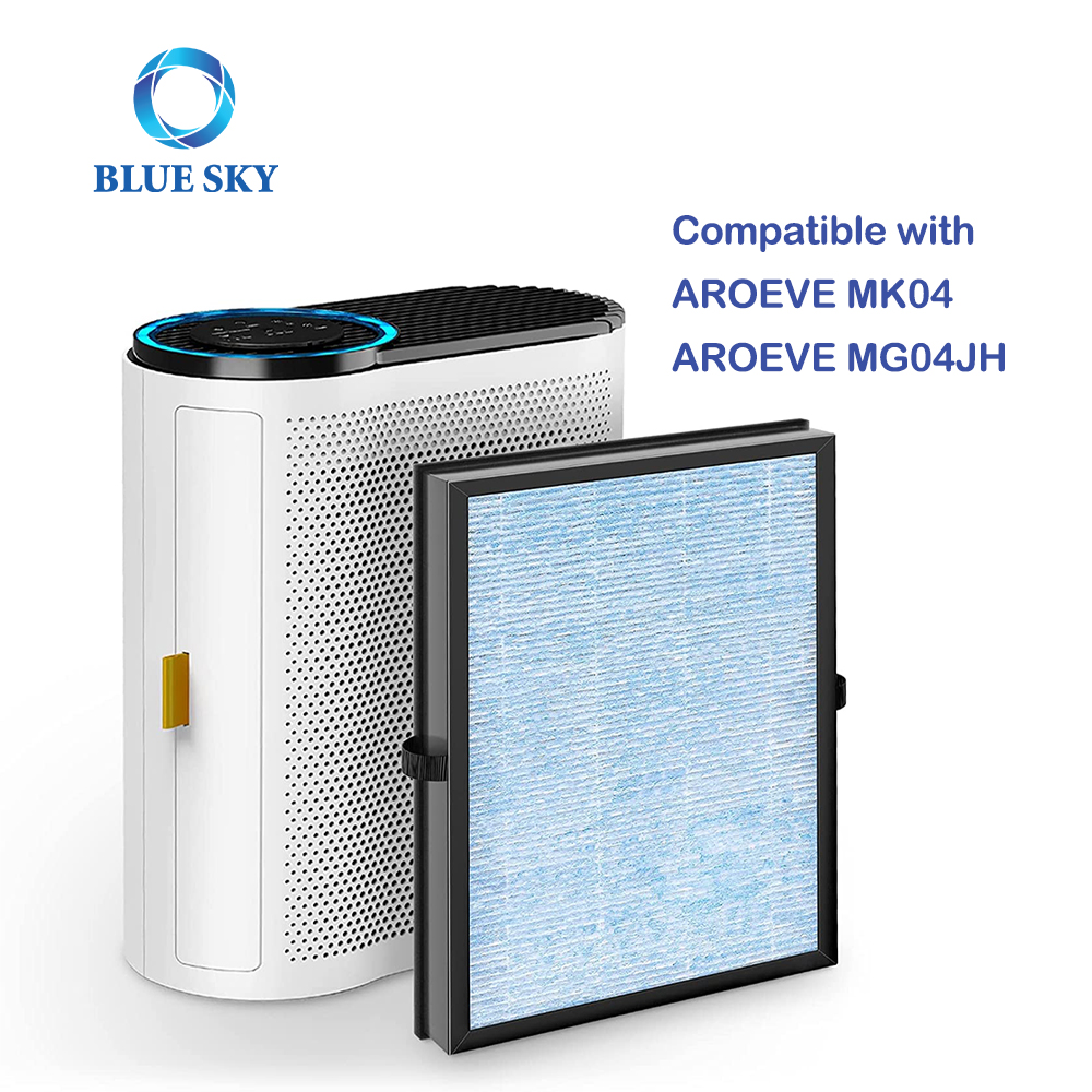 活性炭 H13 True Filters for AROEVE MK04 MG04JH 空気清浄機