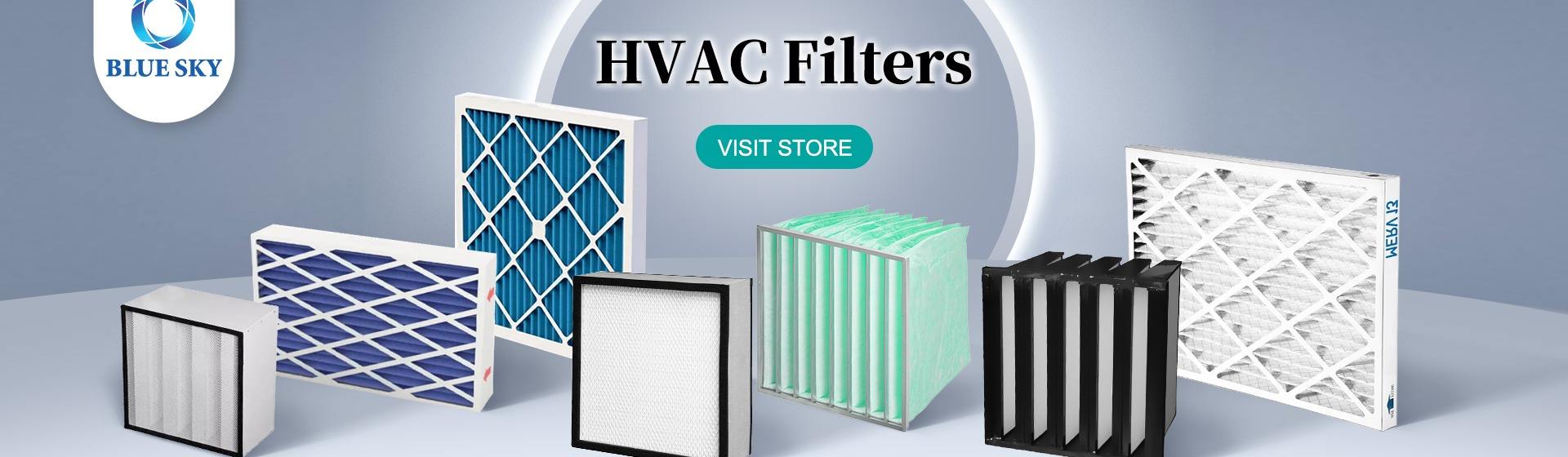 HVAC HEPAフィルター