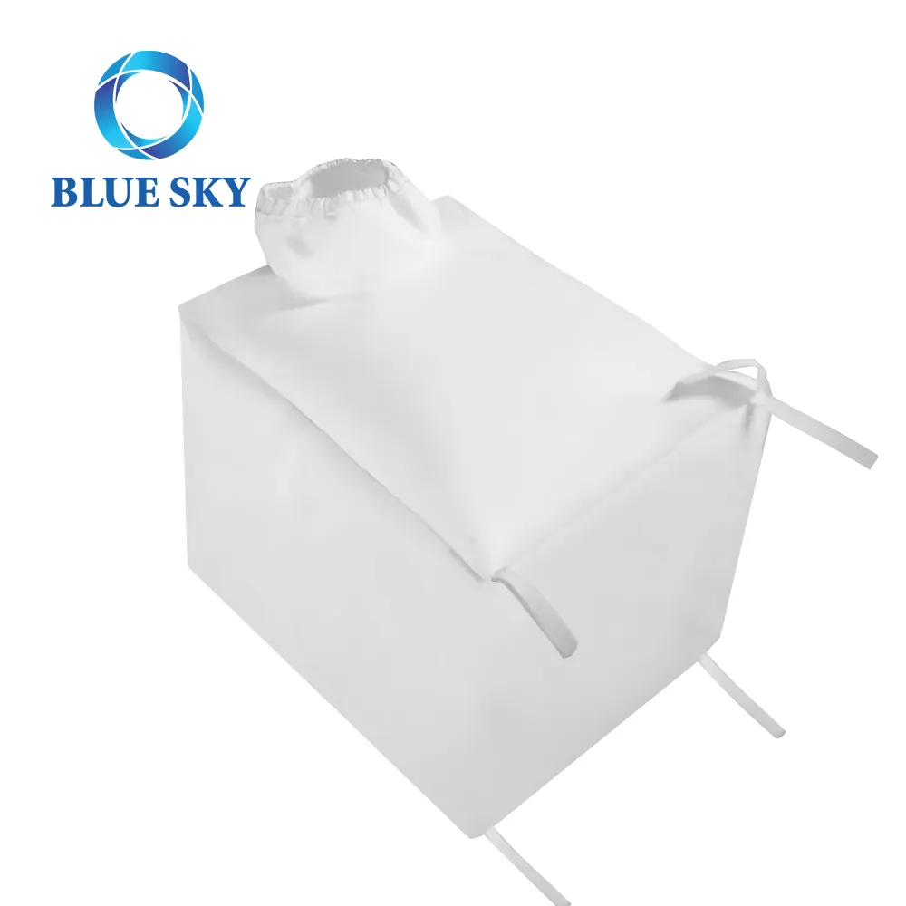 非標準特殊形状フィルターバッグ粉塵分離大型工業用掃除機ダストフィルターバッグ