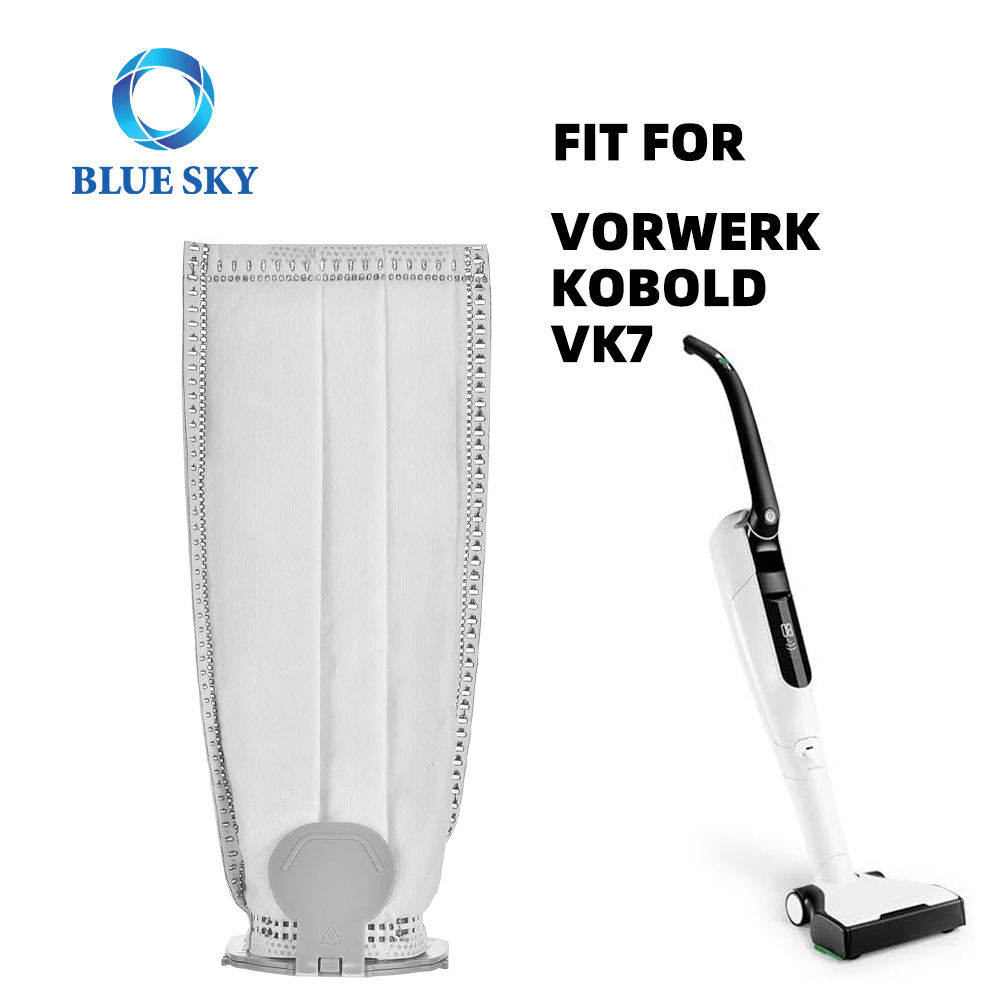 掃除機ダストバッグモーター保護フィルター交換用 Vorwerk Kobold VK7 FP7 ハンドヘルド掃除機