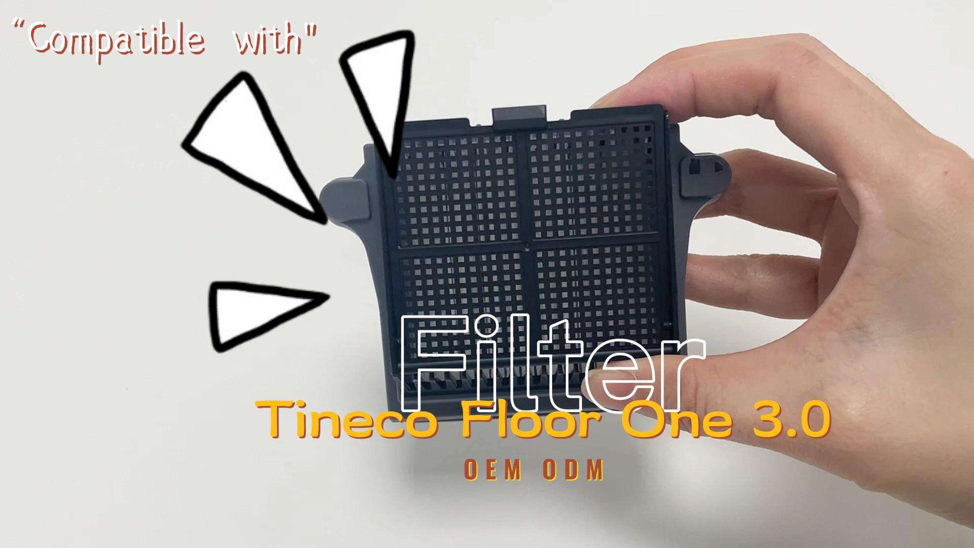 掃除機 HEPAフィルター Tineco Floor One 3.0 フロアウォッシャー ウェットドライ掃除機アクセサリーに対応