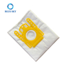 洗える再利用可能な不織布ダストフィルターバッグ交換用ケルヒャーVC6100 6.904-329.0掃除機