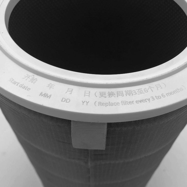 Xiaomi空気清浄機用の交換用活性炭メルトブローンH13 HEPAエアフィルター