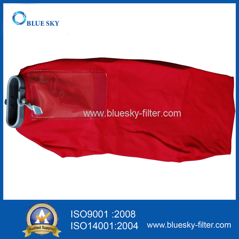 掃除機用赤い布ダスト フィルター バッグ