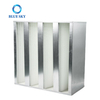 高効率ボックス H13 H14 HEPA 金属アルミ フレーム HVAC エア フィルター