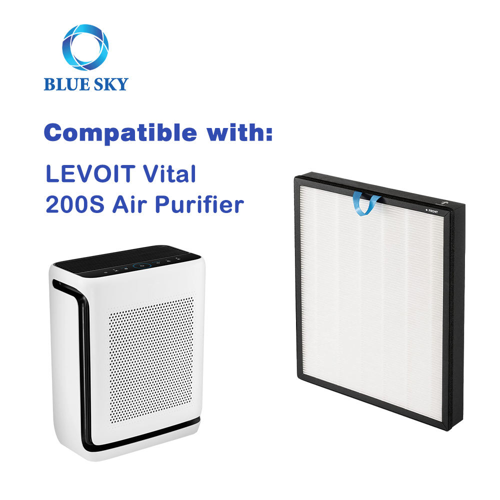 Vital 200S-RF 3-in-1 True HEPA 活性炭フィルター交換用 LEVOIT Vital 200S 空気清浄機用