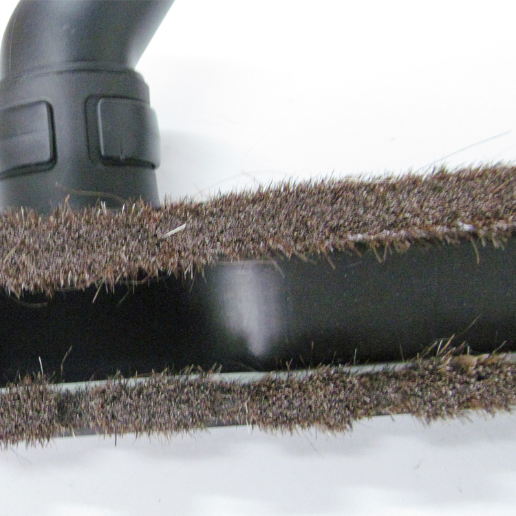 内径32mm 1インチと1/4インチのユニバーサル硬材床ブラシ 柔らかい毛の掃除機アタッチメント付き