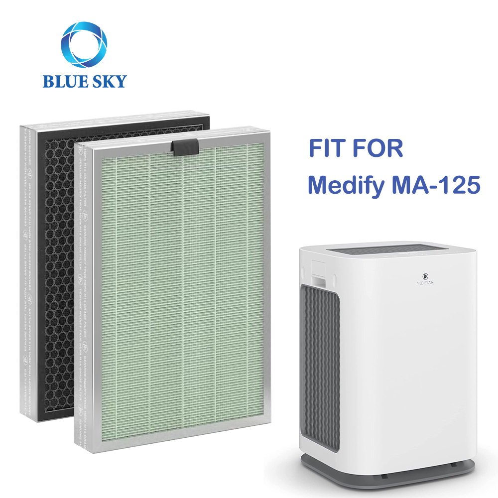 Medify MA-125 空気清浄機用活性炭 H13 フィルター