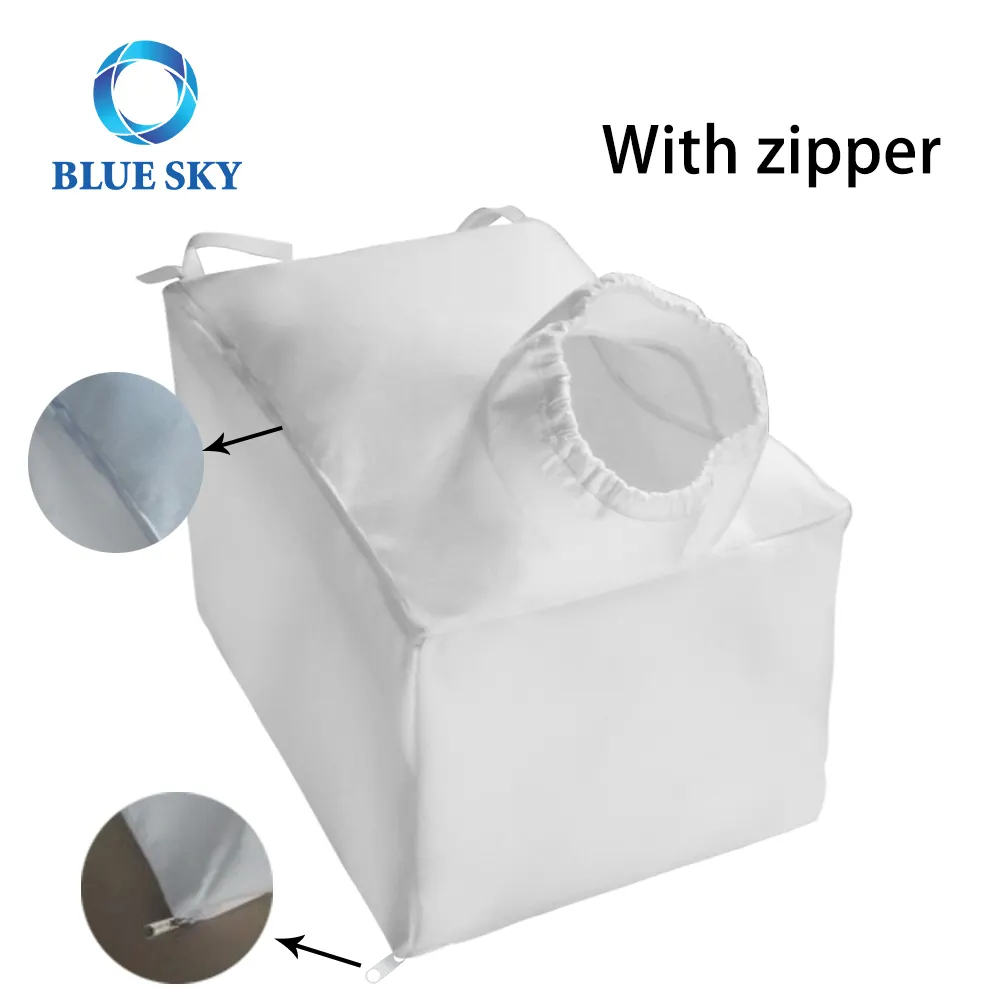 非標準特殊形状フィルターバッグ粉塵分離大型工業用掃除機ダストフィルターバッグ