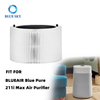 高効率活性炭 HEPA フィルター Blueair Blue Pure 211i Max 空気清浄機 F2MAX と互換性あり