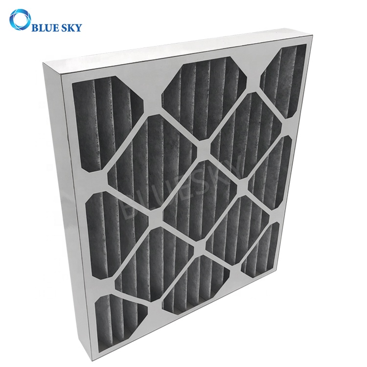 カスタム Merv 8 プリーツ カーボン AC 炉 HVAC エア フィルター