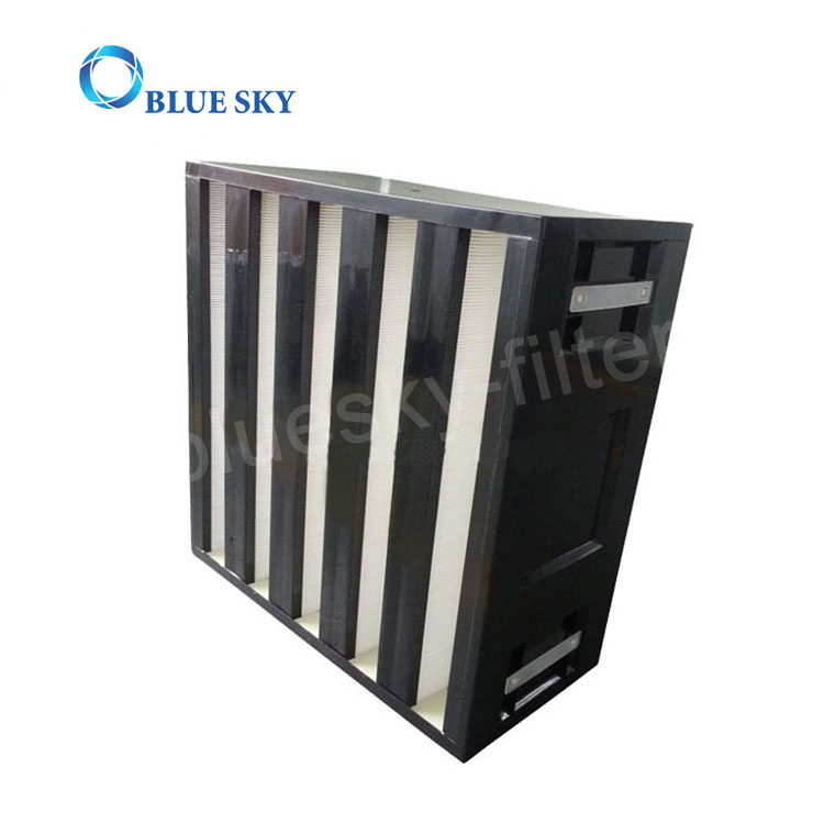 暖房換気および空調用硬質ボックスHEPAフィルター 