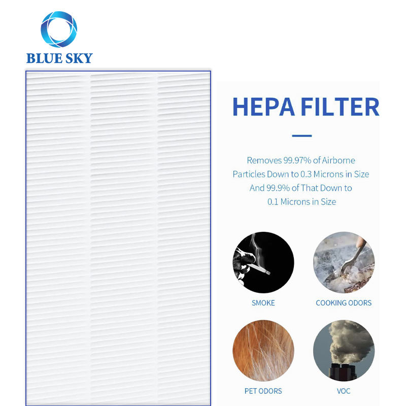 高品質空気清浄機フィルター交換 HATHASPACE HSP003 デュアル濾過 HEPA 空気清浄機清浄機部品
