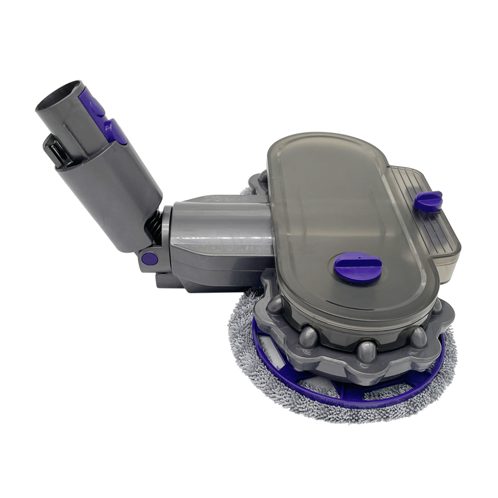 ダイソンV7 V8 V10 V11掃除機アタッチメントと互換性のある水容器付きデュアルスピンモップヘッドブラシ