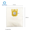 洗える再利用可能な不織布ダストフィルターバッグ交換用ケルヒャーVC6100 6.904-329.0掃除機