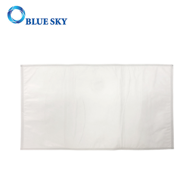 パークサイド湿式乾式掃除機用の白い不織布ダストフィルターバッグ