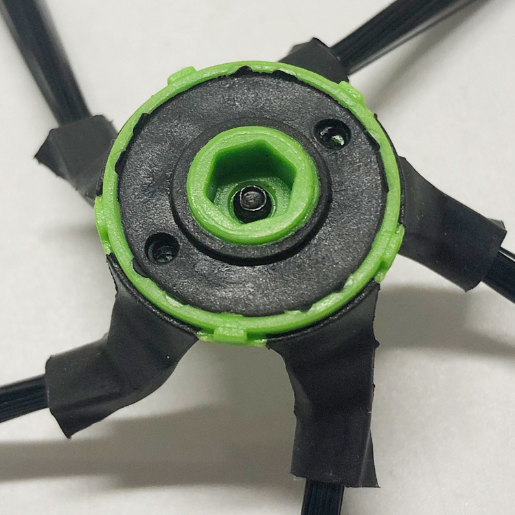 アイロボット ルンバ S9 S9+ ロボット掃除機用グリーンサイドブラシの交換品