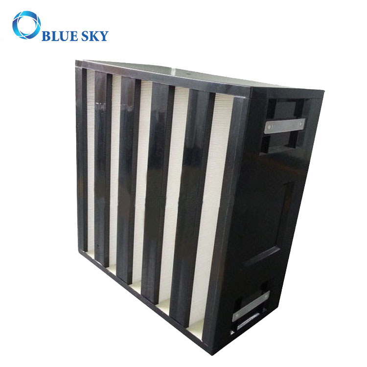  堅い箱 HVAC システムのための 610x610x292mm H14 HEPA エア フィルター