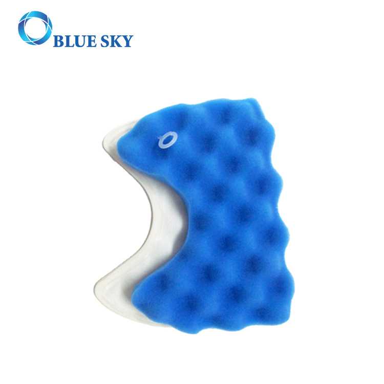 Samsung 掃除機用交換用ブルー フォーム フィルター