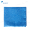 スタンレー 25-1217 1-5 ガロンの湿式/乾式掃除機用の再利用可能な青い布ドライダストフィルターバッグ