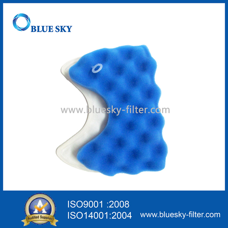 Samsung 掃除機用交換用ブルー フォーム フィルター